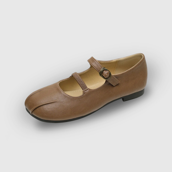 Round Toe Design Shoes