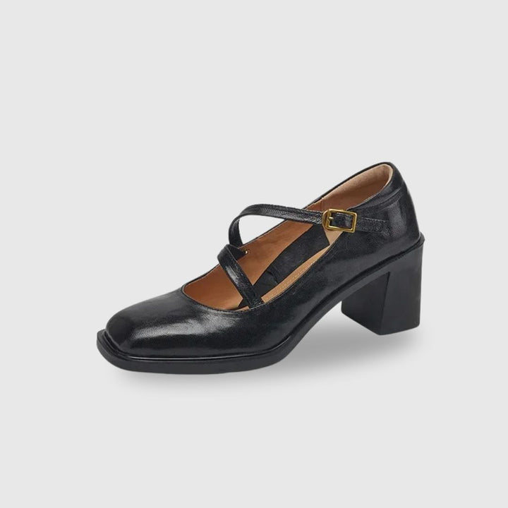 Double Buckle Summer Mary Janes
