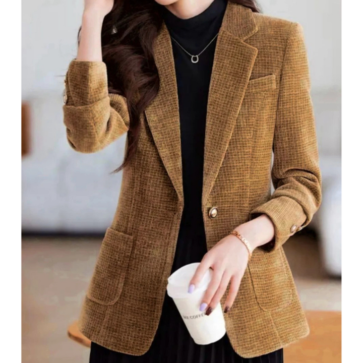 Skinny Single Breasted Blazer
