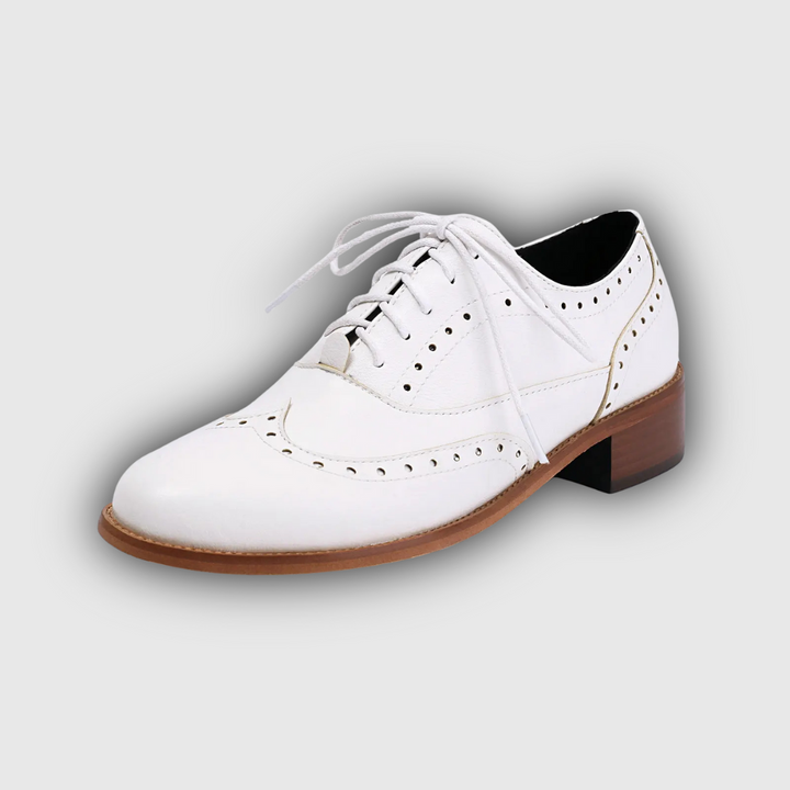 Oxford Brogue Flats