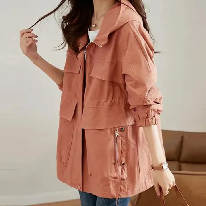 Women's Mid-length Trench Coat
