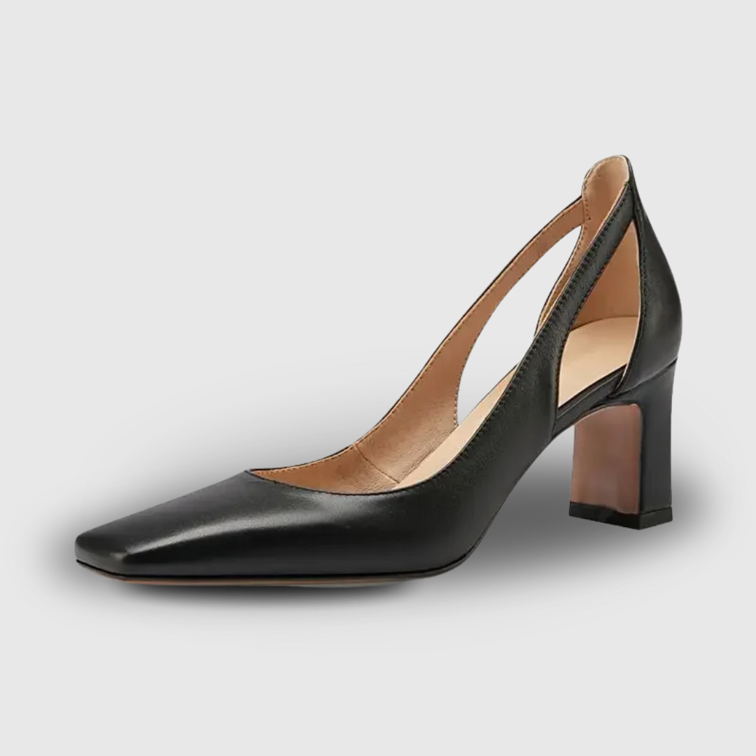 Casual Chunky Heels Pumps