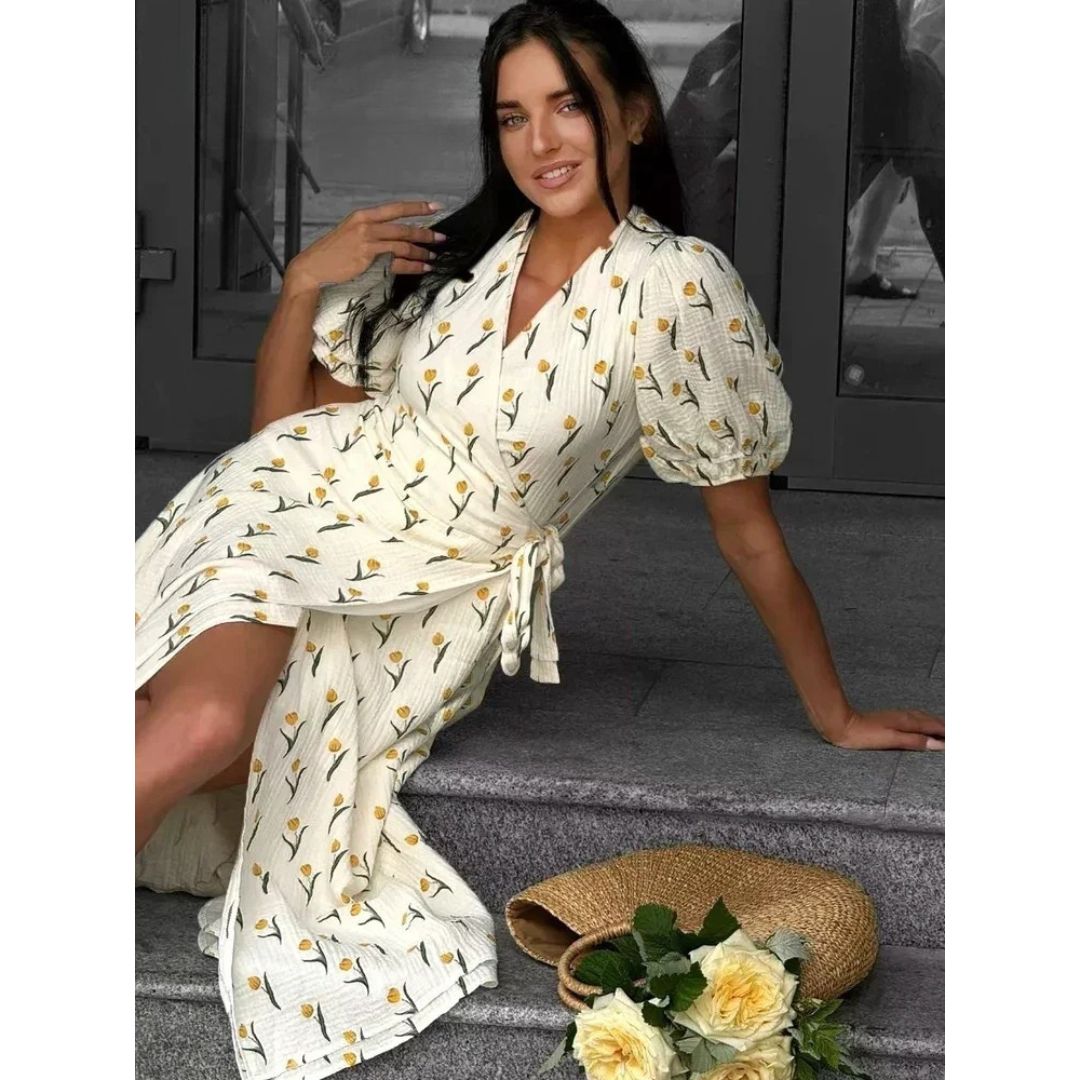 Premium Cotton Dress