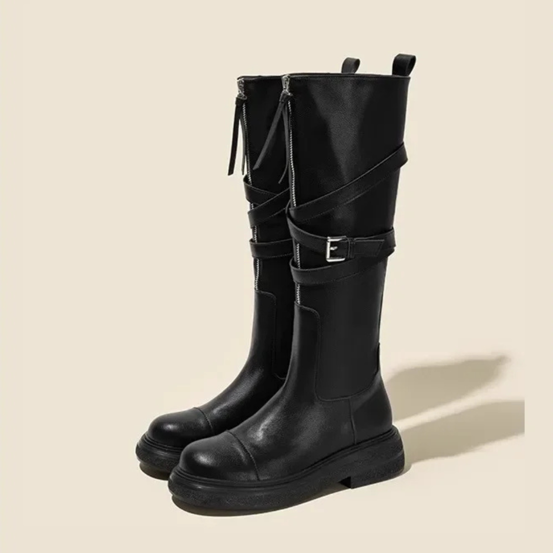 Women's High-Top Knee Boots