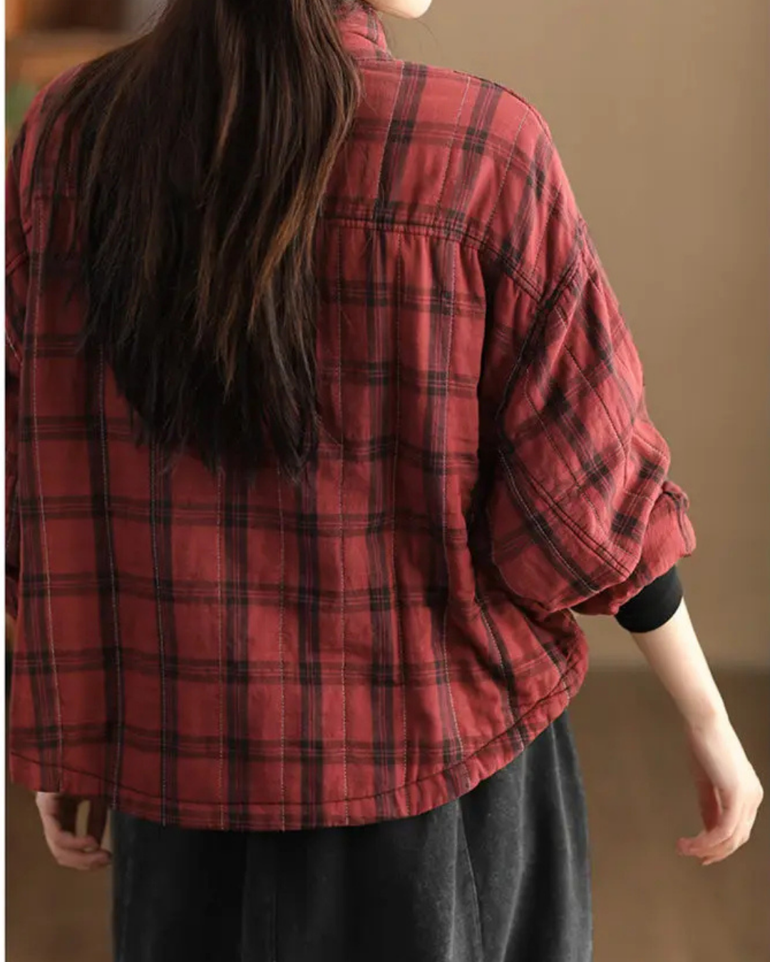 Large Size Vintage Coat
