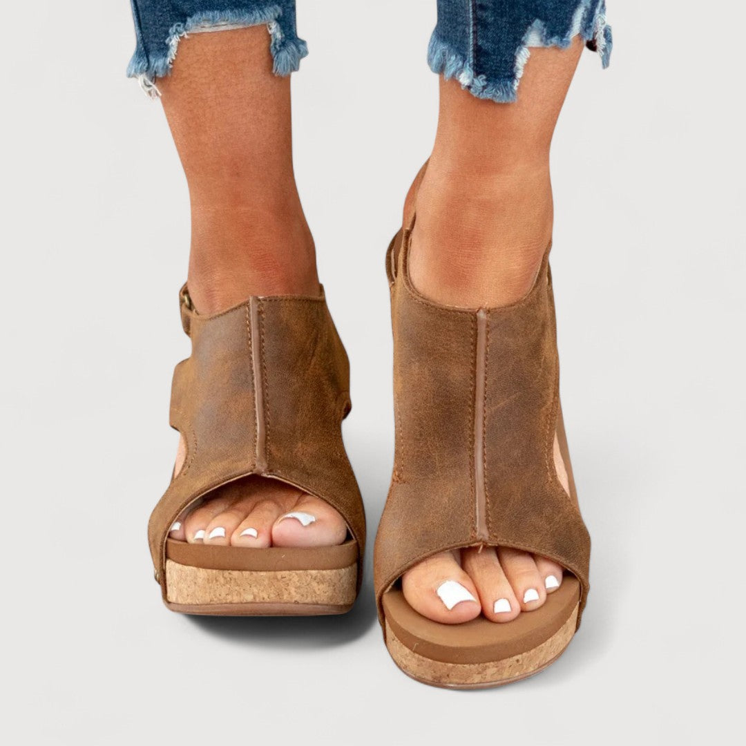 Platform Wedge Summer Sandals