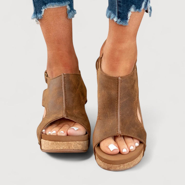 Platform Wedge Summer Sandals