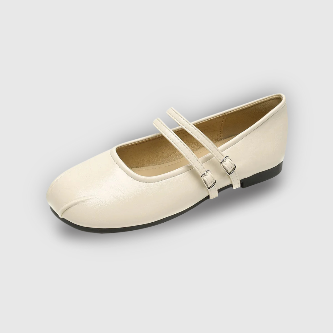Round toe design Mary Janes Shoes