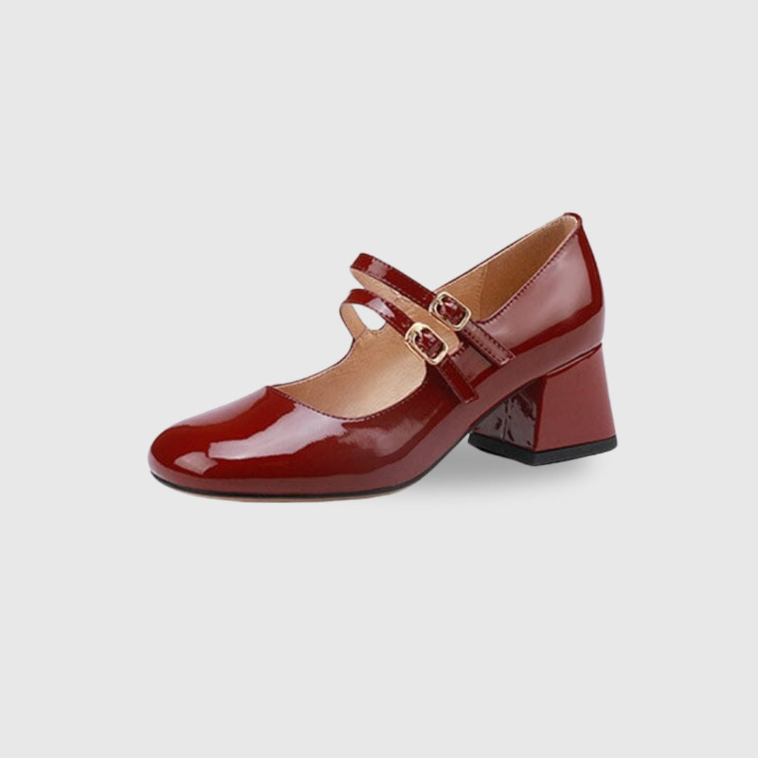 Handmade Mary Janes