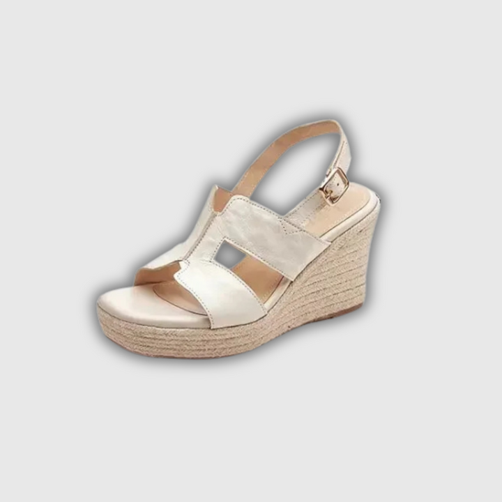 Roman Style Summer Wedges