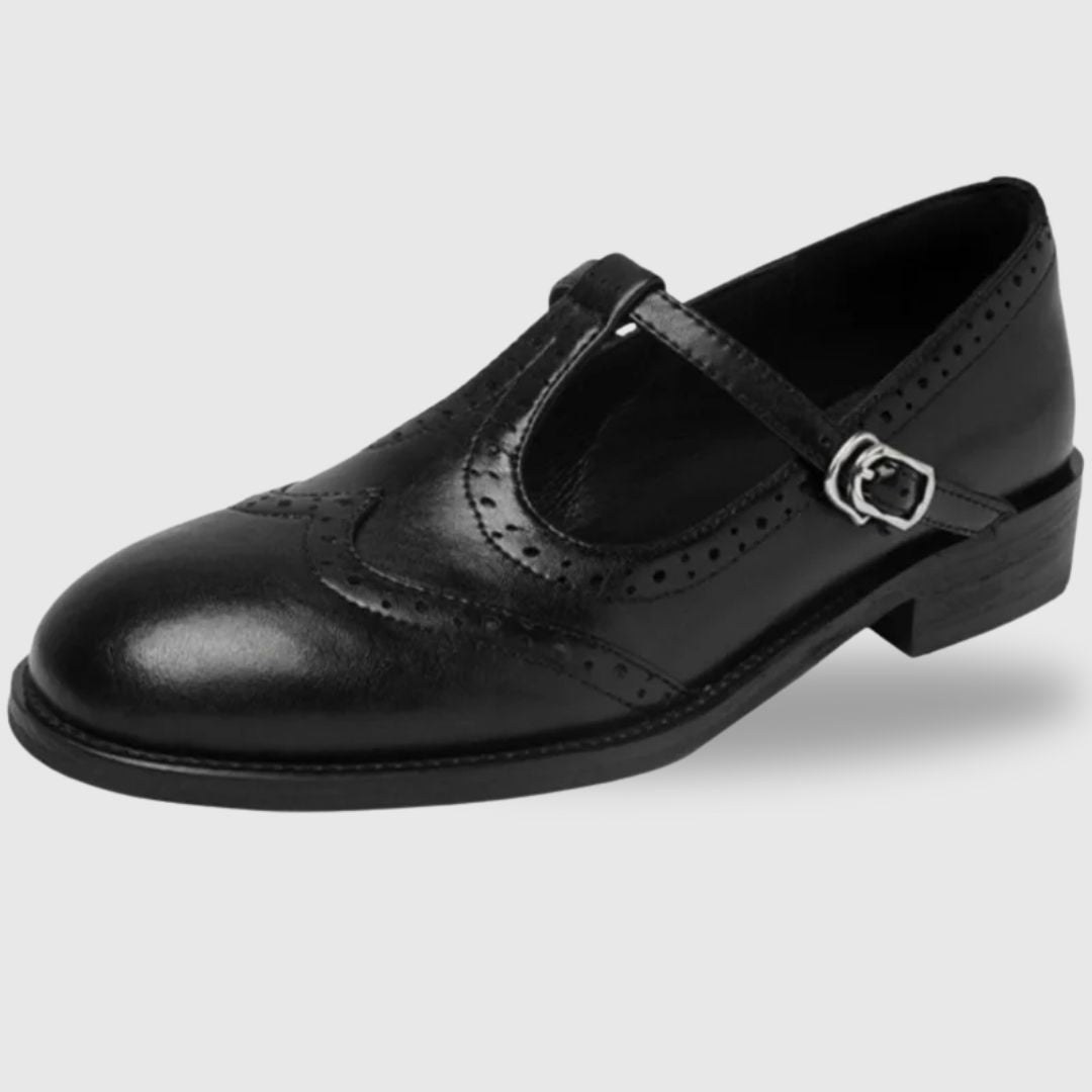 Retro Brogue Sandals