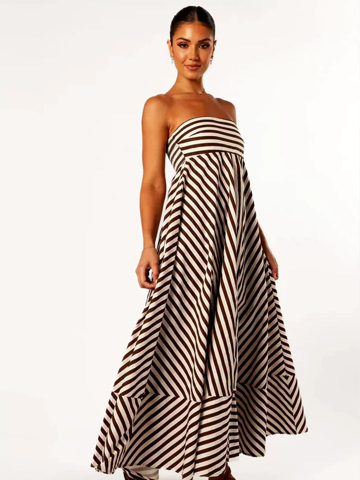 Charm Striped Dress