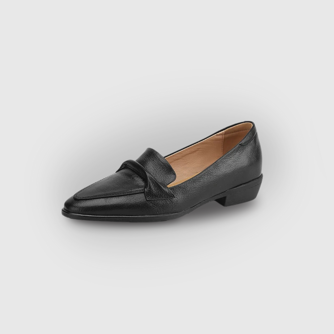 Pointed Toe Slip-on Shoes
