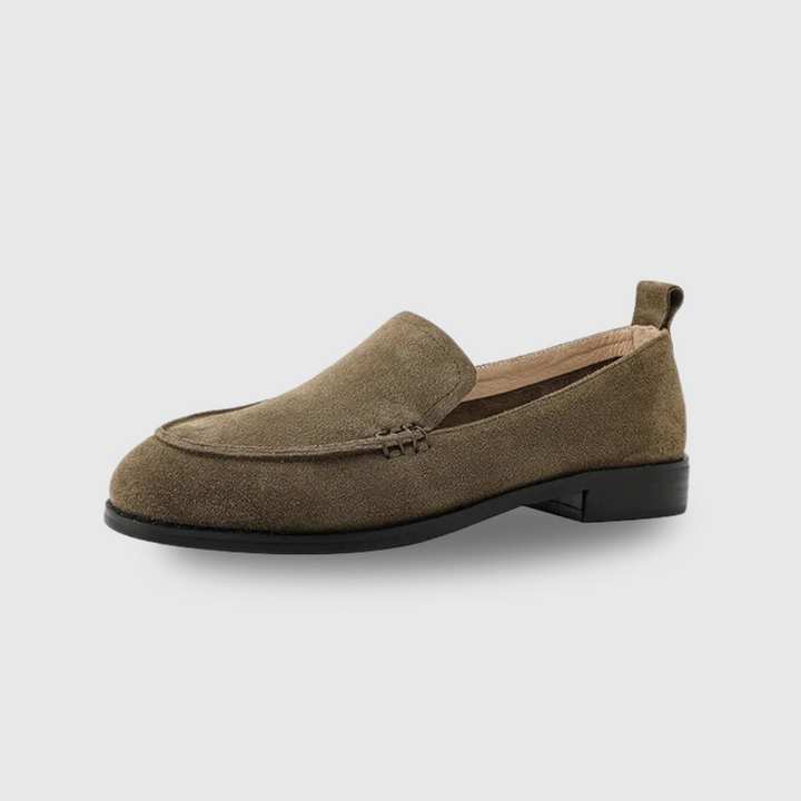 Round Toe Loafers