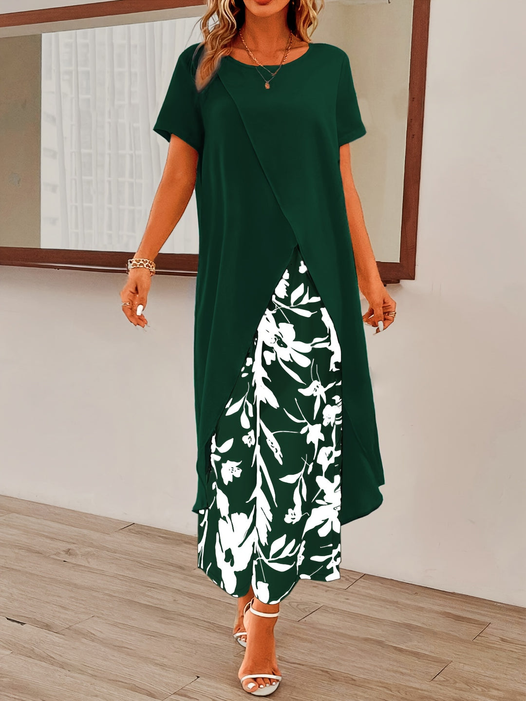 Floral Two-piece