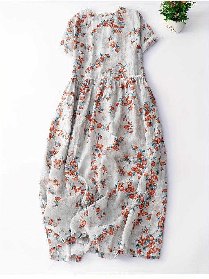 Light Floral Dress
