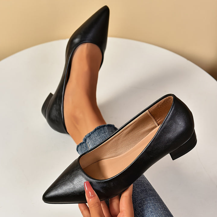 Classic Pointed Toe Flats