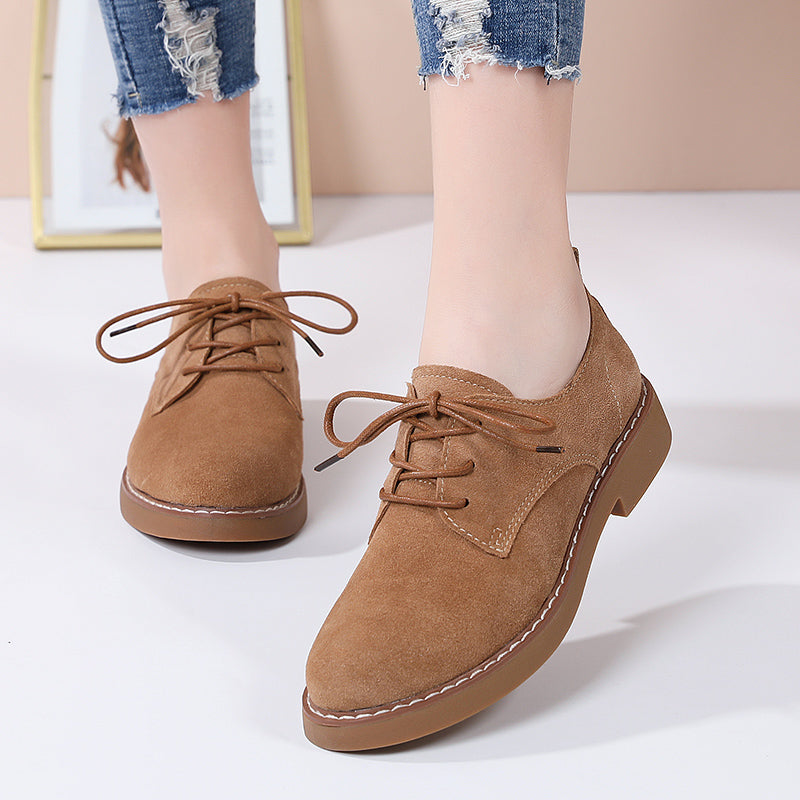 Retro Lace Up Shoes