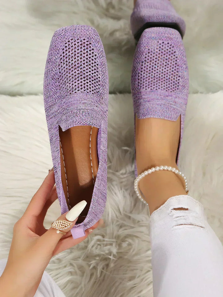 Summer Lace Loafers