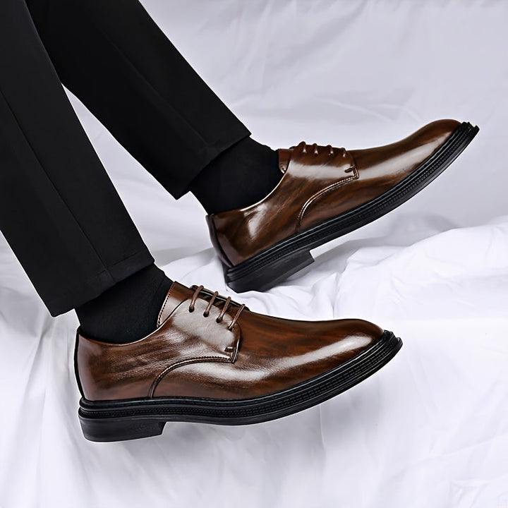 Men's Retro British Style Shoes