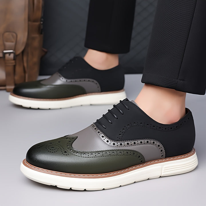 Stylish Brogue Shoes