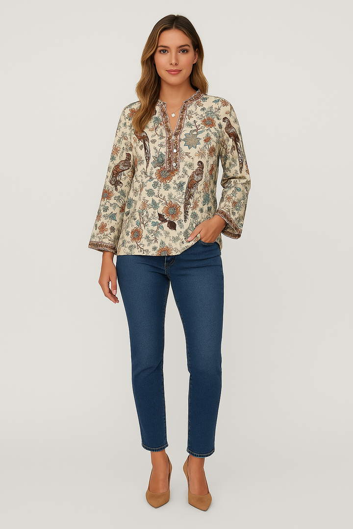 Boho Blouse