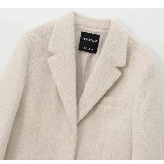 Women's Faux Fur Blazer
