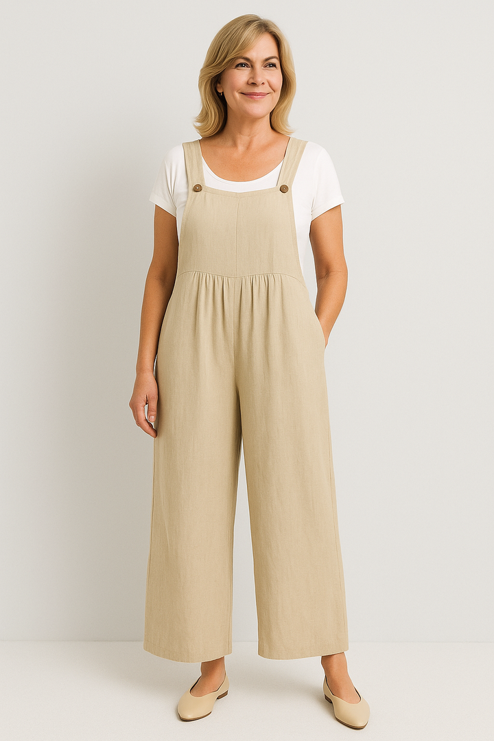 Casual Summer Jumpsuit