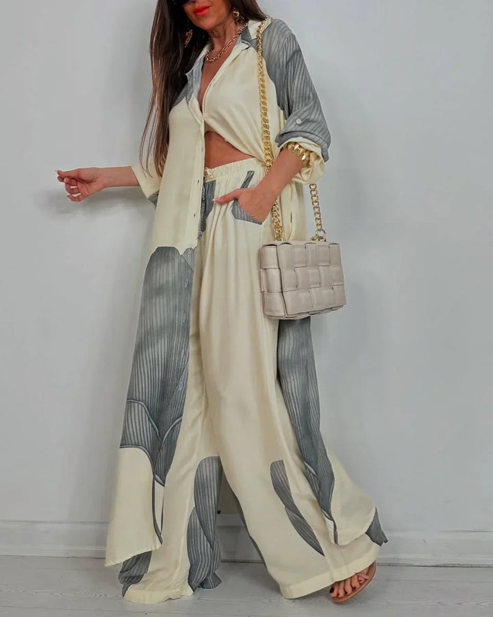 Loose Two-piece Set