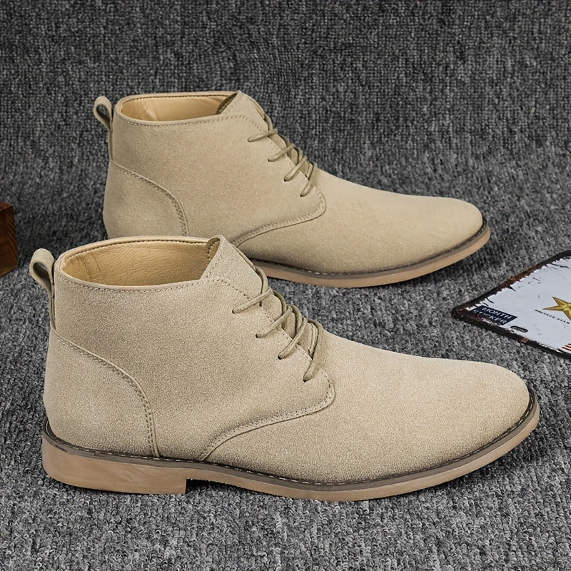 Lace-up Pointed Toe Classic Shoes