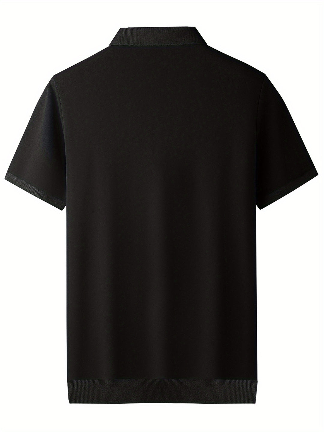 Zipped Polo