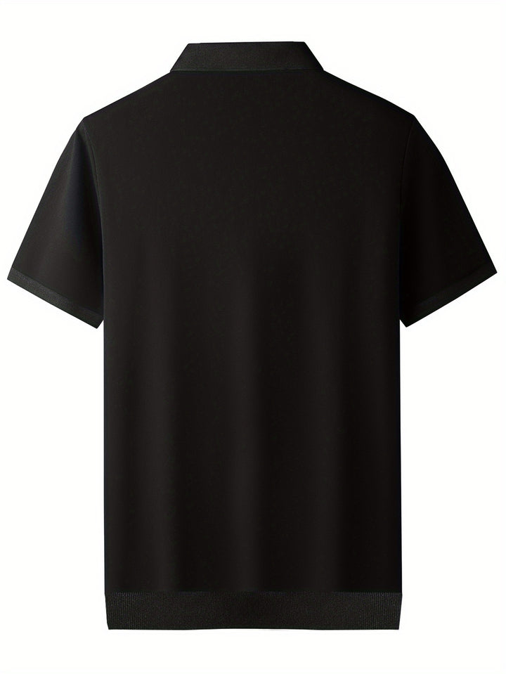 Zipped Polo