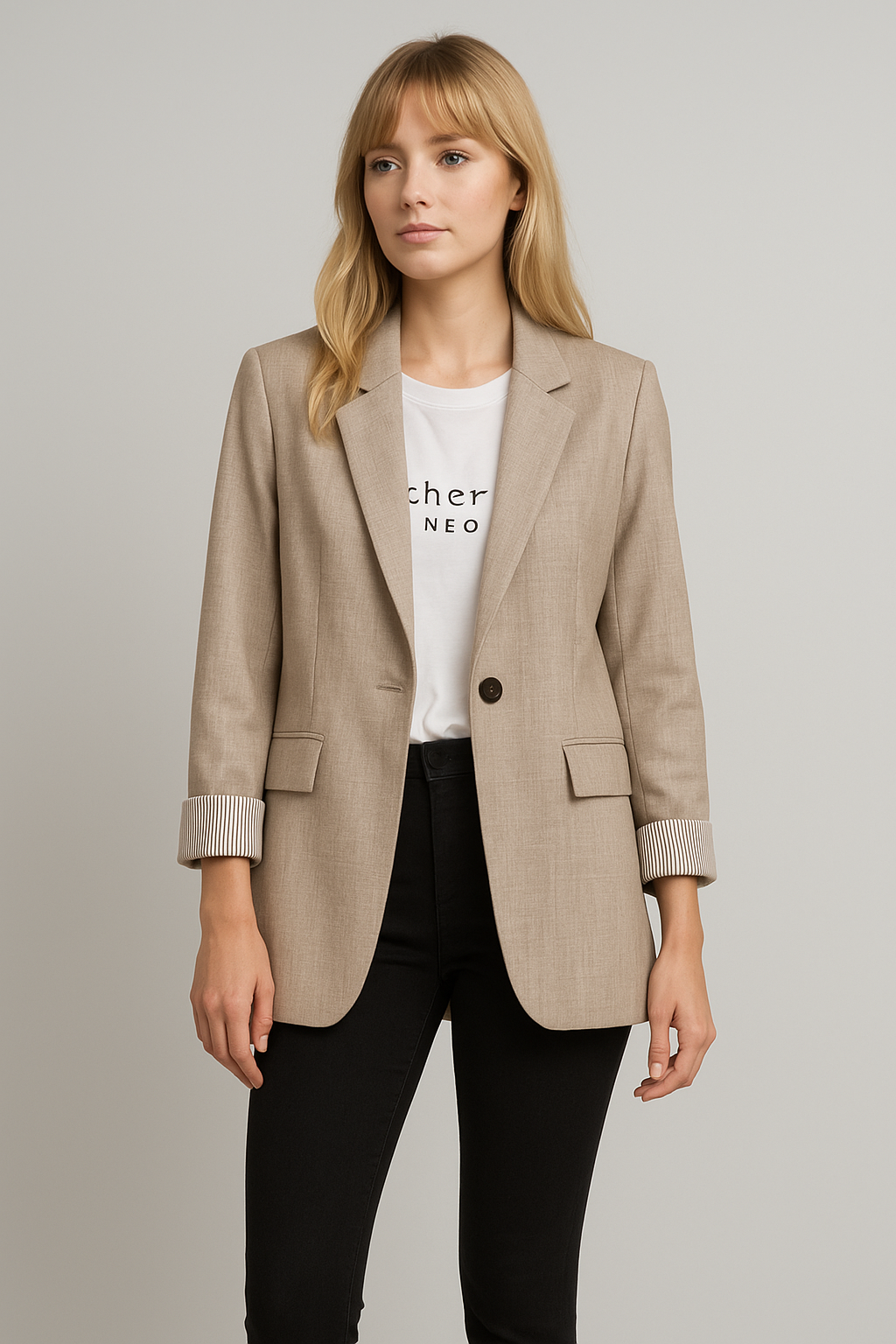 Light Blazer Coat