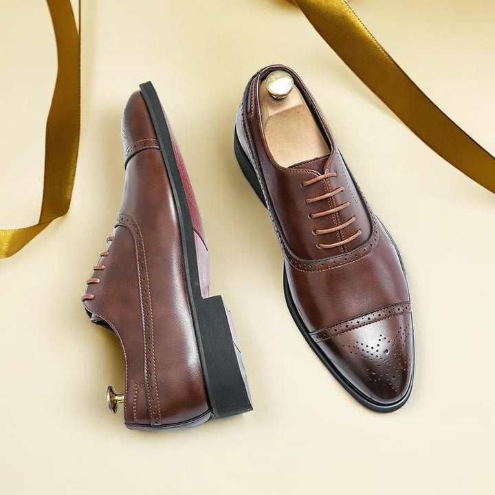 Brogue Style Business Shoes