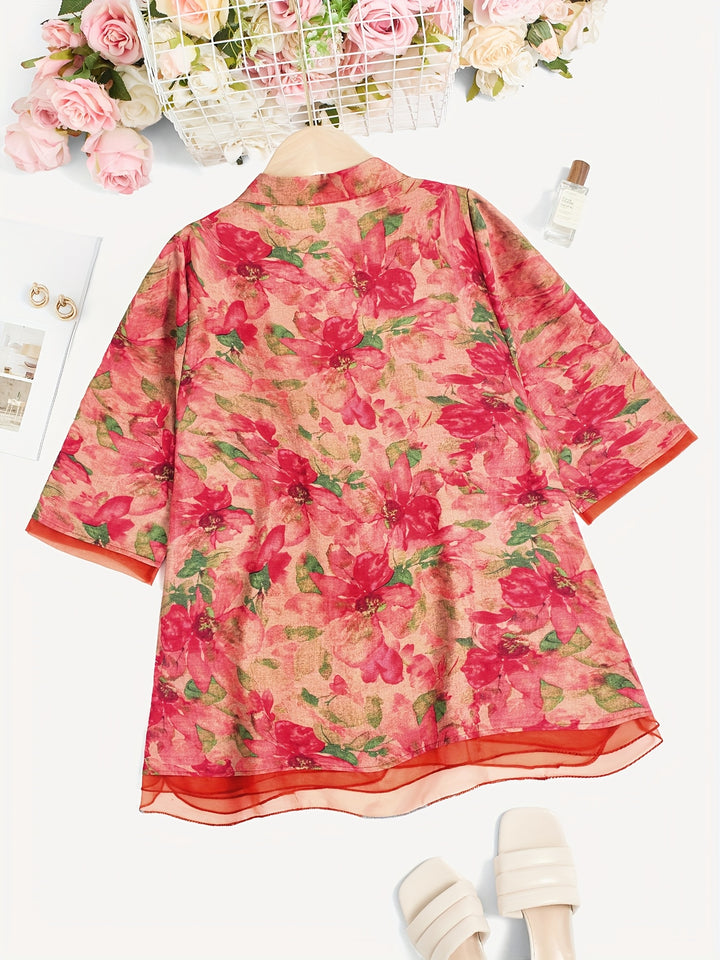 Floral Shirt