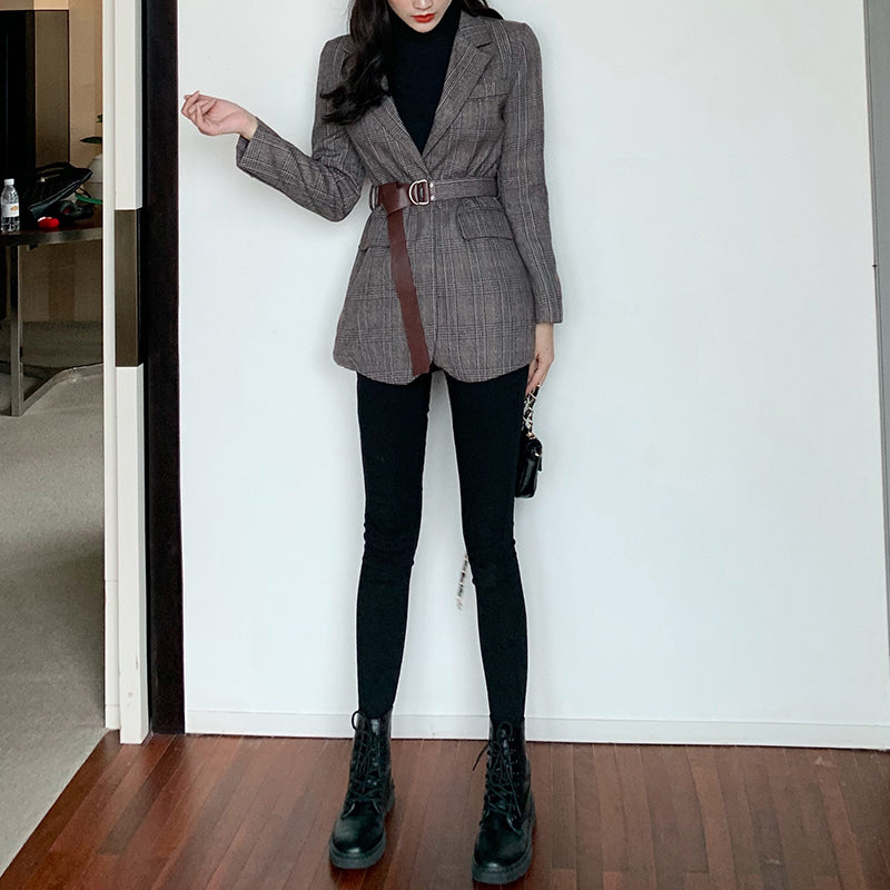 British retro blazer