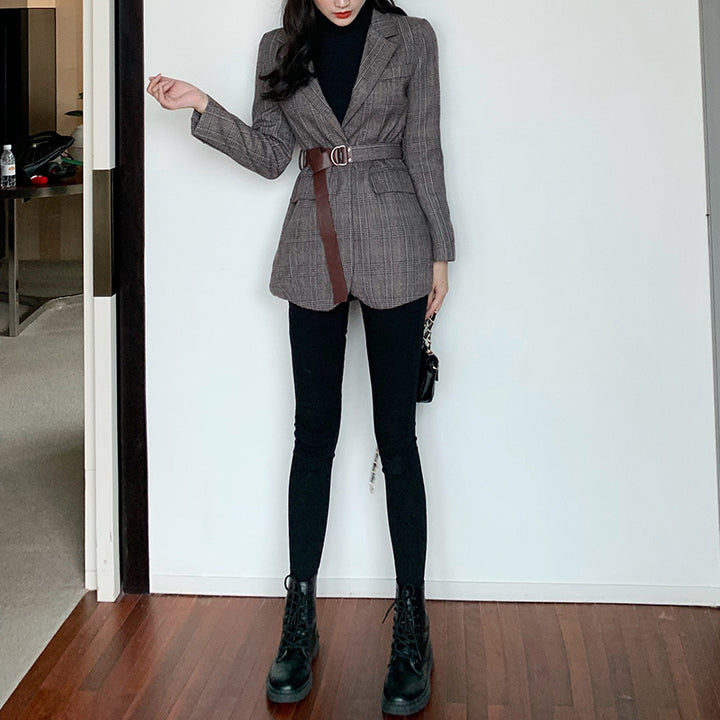 British retro blazer