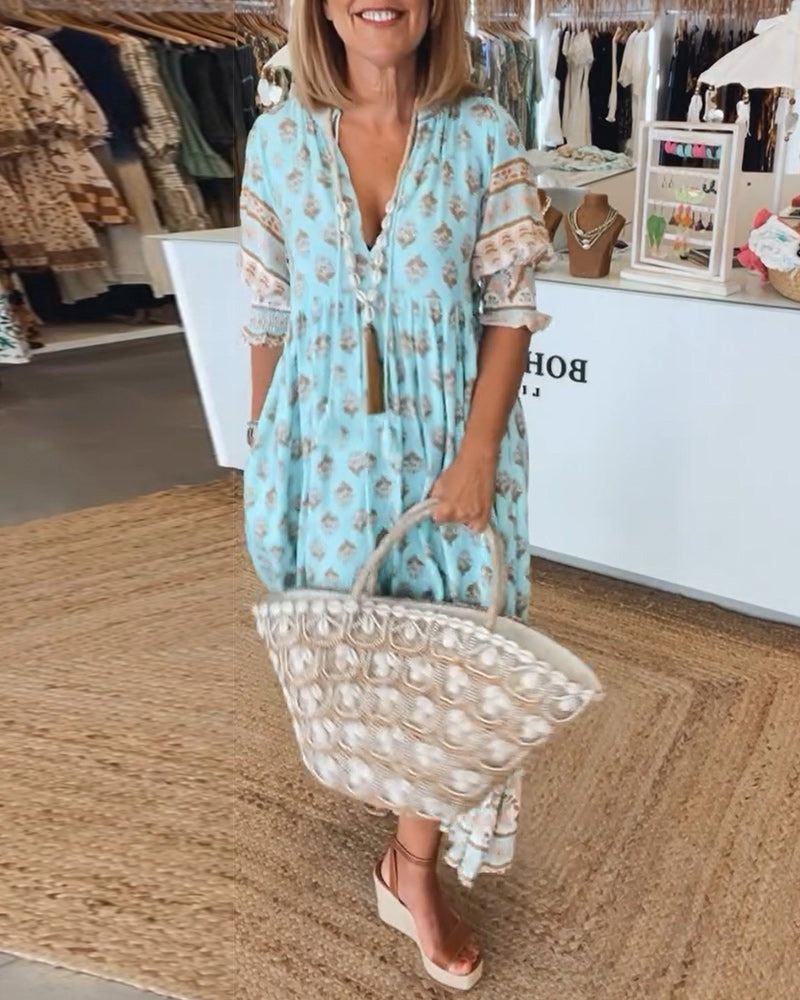 Relax Fit Casual Dress