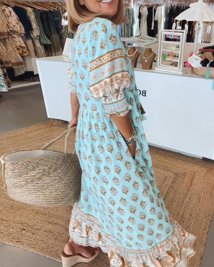 Relax Fit Casual Dress