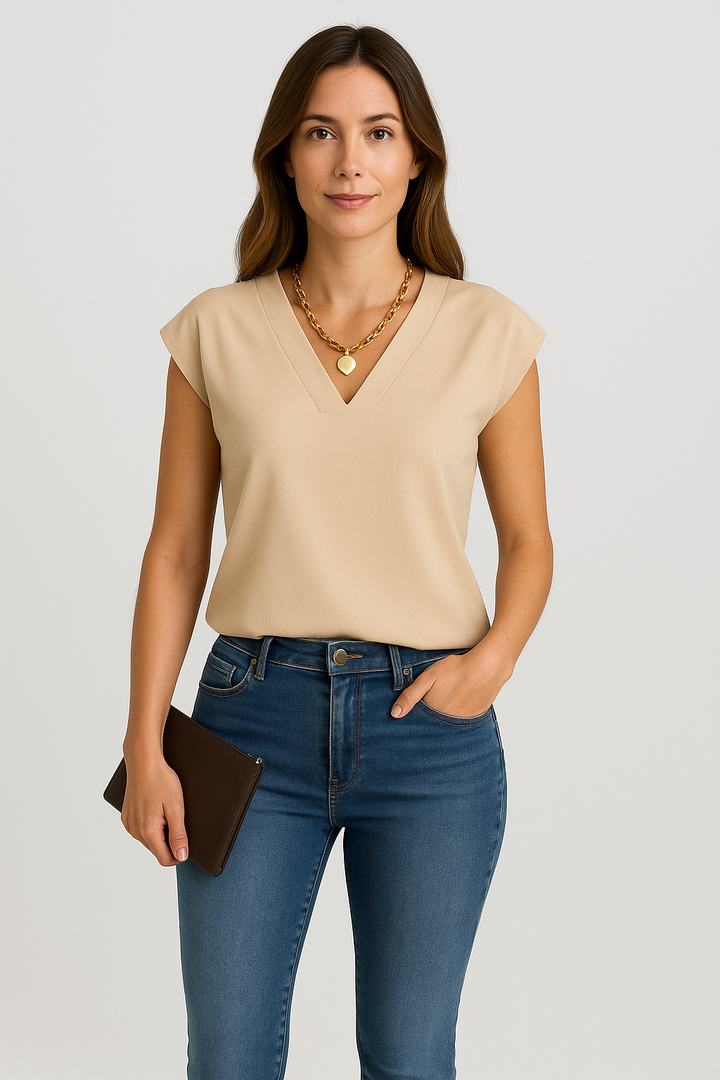 V-neck Top