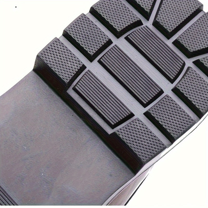 Classic Loafers with Buckle Strap