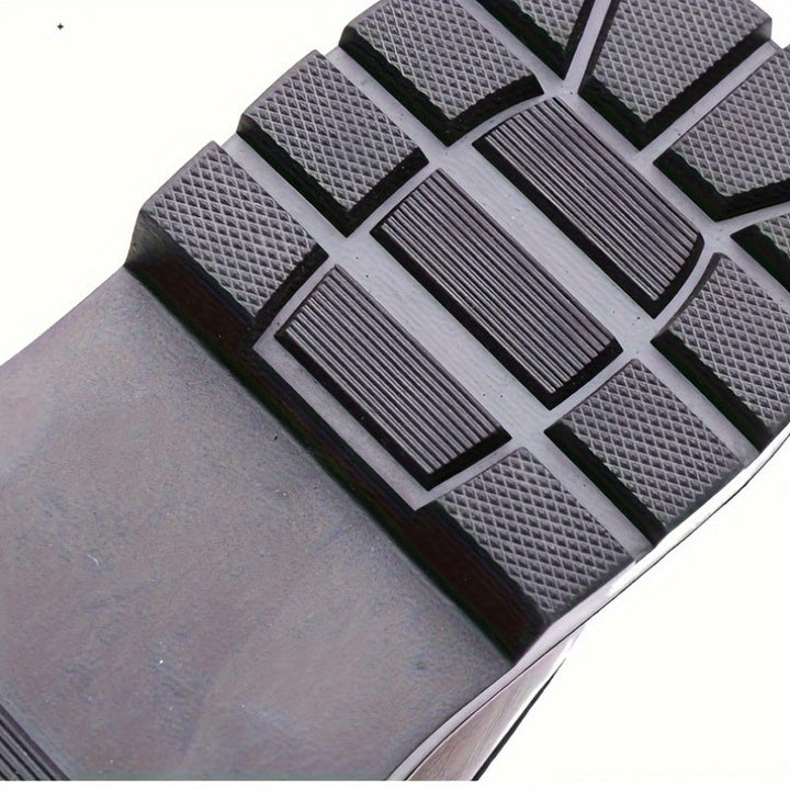 Classic Loafers with Buckle Strap