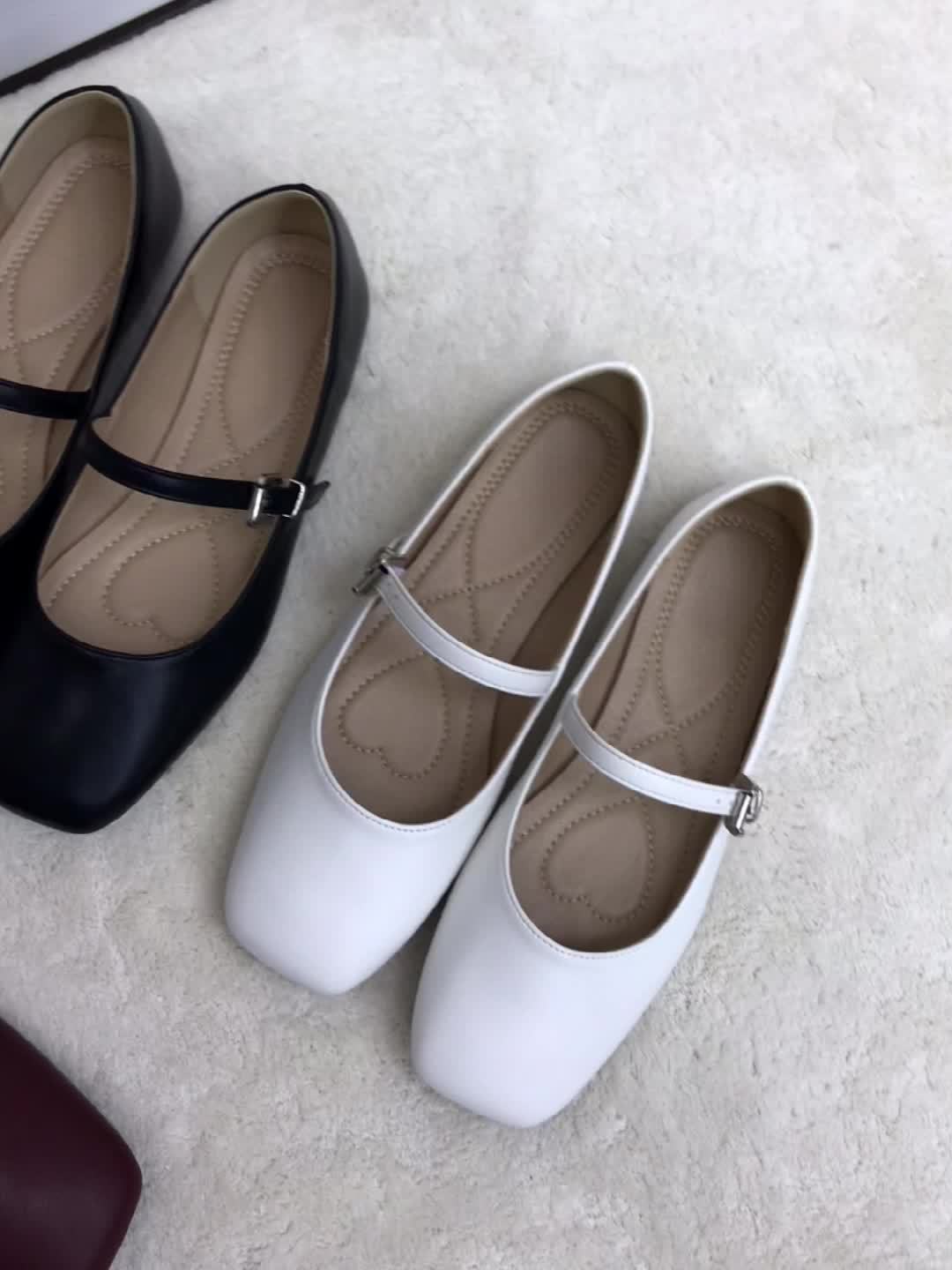 French Mary Jane Shoes for Women