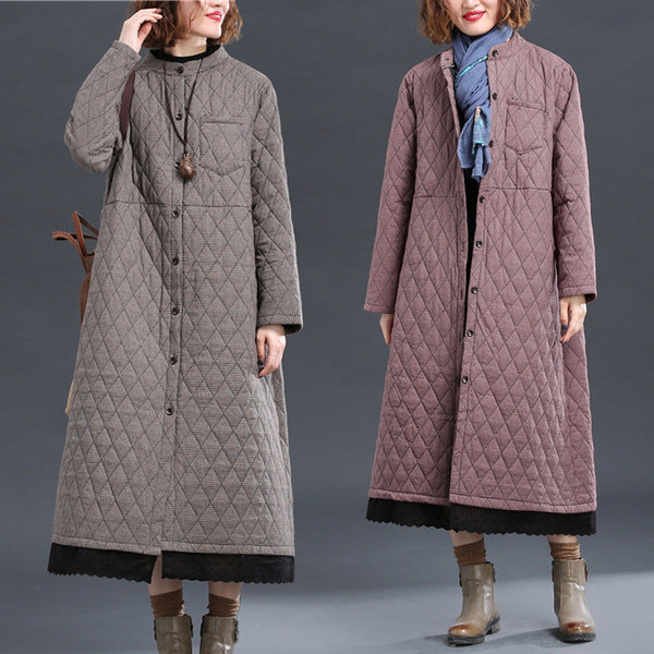 Retro Quilted Casual Jacket