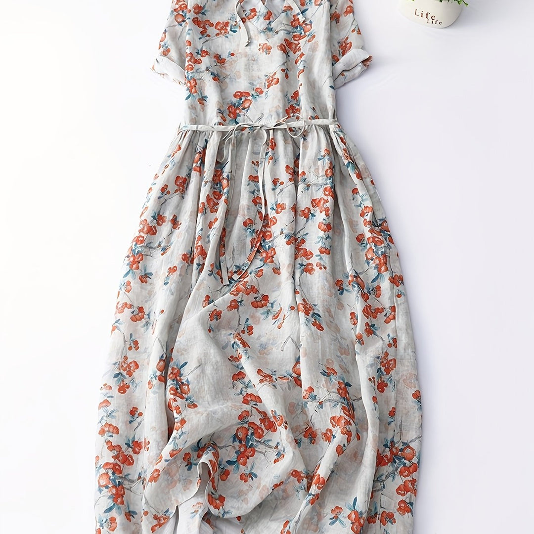 Light Floral Dress