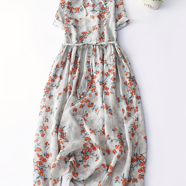 Light Floral Dress