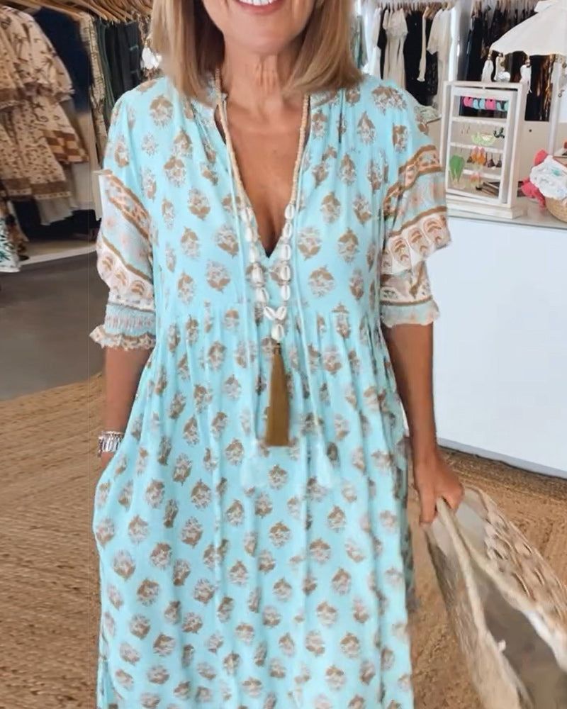 Relax Fit Casual Dress
