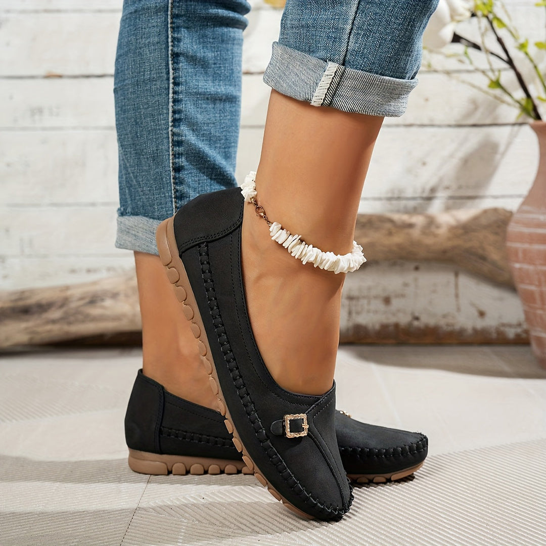 Soft Sole Retro Shoes