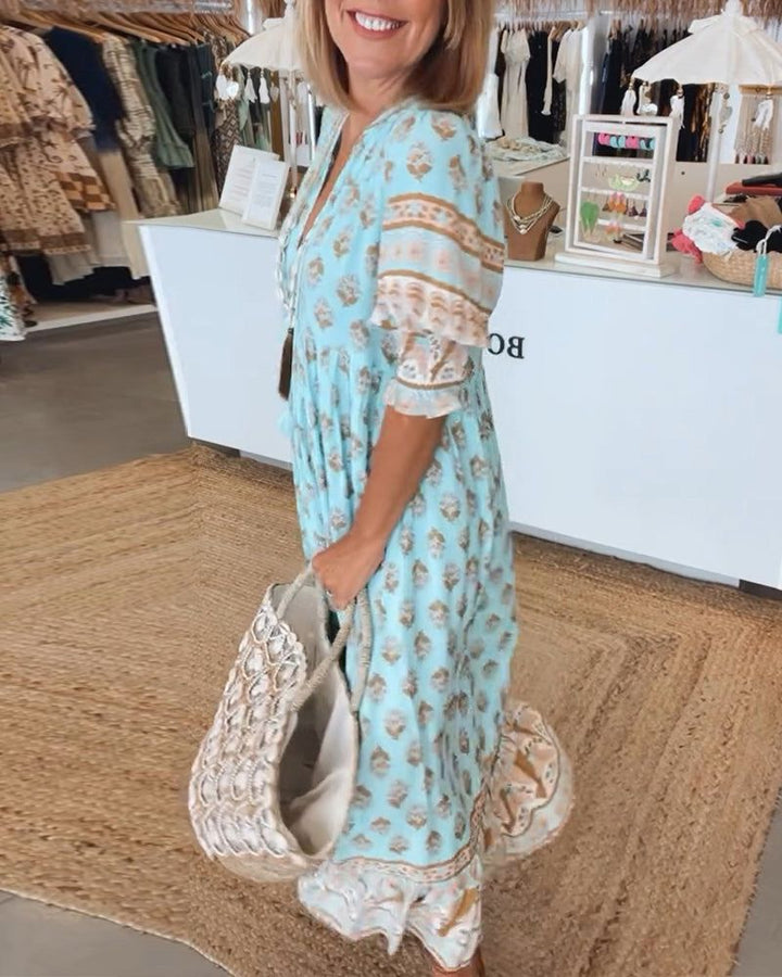 Relax Fit Casual Dress