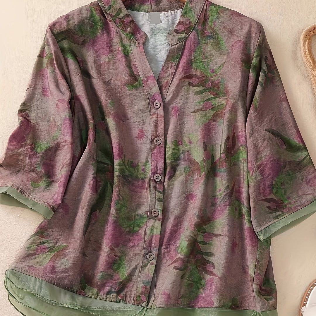 Floral Shirt